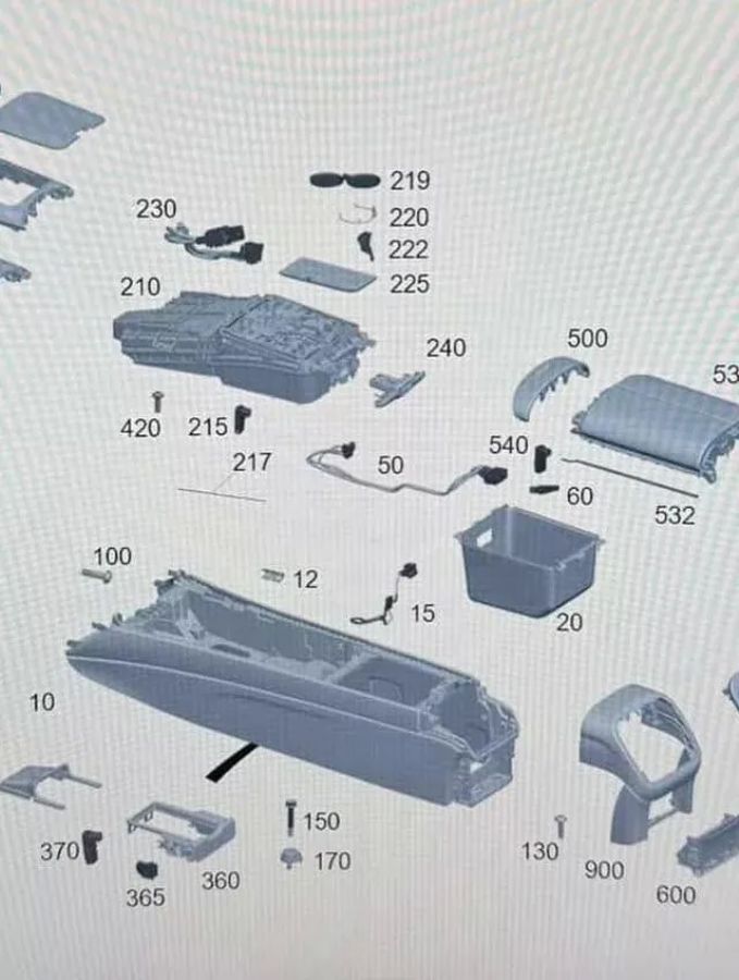 Διαρροή εξαρτημάτων... μαρτυρούν την ανανεωμένη Mercedes S-Class